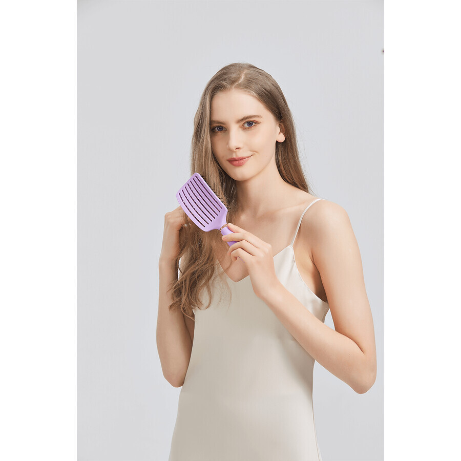Sister Young, perie de păr cu păr natural, Ovia Liliac, 1 buc