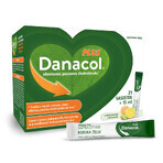 Danacol Plus, oral gel, citrus flavor, 15 ml x 21 sachets Danacol Plus, oral gel, citrus flavor, 15 ml x 21 sachets