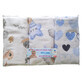 Weber flannel diapers, 70 x 80 cm, 100% cotton, colored, 3 pieces