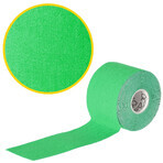 4Fizjo, kinesiotaping tape, groen, 5 cm x 5 m 4Fizjo, kinesiotaping tape, groen, 5 cm x 5 m