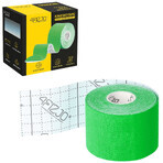 4Fizjo, kinesiotaping tape, groen, 5 cm x 5 m 4Fizjo, kinesiotaping tape, groen, 5 cm x 5 m