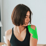 4Fizjo, kinesiotaping tape, groen, 5 cm x 5 m 4Fizjo, kinesiotaping tape, groen, 5 cm x 5 m