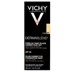 Vichy Dermablend, long-lasting correcting fluid, 25 Nude, SPF 28, 30 ml Vichy Dermablend, long-lasting correcting fluid, 25 Nude, SPF 28, 30 ml