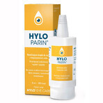 Hylo Parin, moisturizing eye drops with sodium heparate, preservative-free, 10 ml Hylo Parin, moisturizing eye drops with sodium heparate, preservative-free, 10 ml
