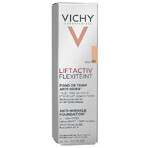 Vichy Liftactiv Flexiteint, wrinkle smoothing foundation, SPF 20, no. 45, gold, 30 ml