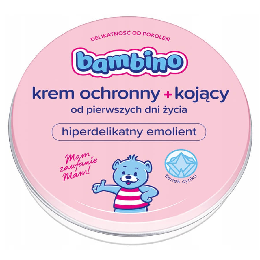 Buy Bambino, protective + soothing cream from the first day of life, 150 ml Bambino, protective + soothing cream from the first day of life, 150 ml