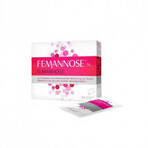 Femannose N D-Mannose, 14 sachets, Klosterfrau Femannose N D-Mannose, 14 sachets, Klosterfrau