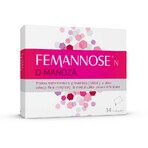 Femannose N D-Mannose, 14 sachets, Klosterfrau Femannose N D-Mannose, 14 sachets, Klosterfrau