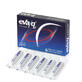 Eva/ Qu, effervescent anti-constipation suppositories, 6 pieces