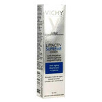 Vichy Liftactiv Supreme, trattamento antirughe liftante per il contorno occhi, 15 ml Vichy Liftactiv Supreme, trattamento antirughe liftante per il contorno occhi, 15 ml