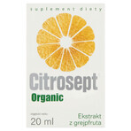 Citrosept Organic, drops, 20 ml Citrosept Organic, drops, 20 ml