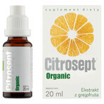 Citrosept Organic, drops, 20 ml Citrosept Organic, drops, 20 ml