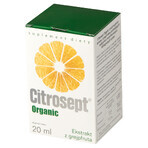 Citrosept Organic, drops, 20 ml Citrosept Organic, drops, 20 ml