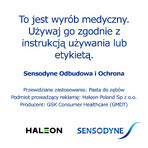 Sensodyne Restoration and protection, sensitive toothpaste, 75 ml Sensodyne Restoration and protection, sensitive toothpaste, 75 ml