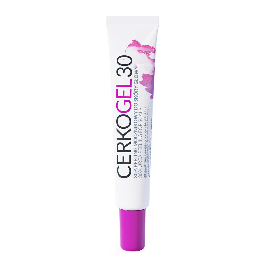 Cerkogel 30, 30% urea scalp scrub, 50 g
