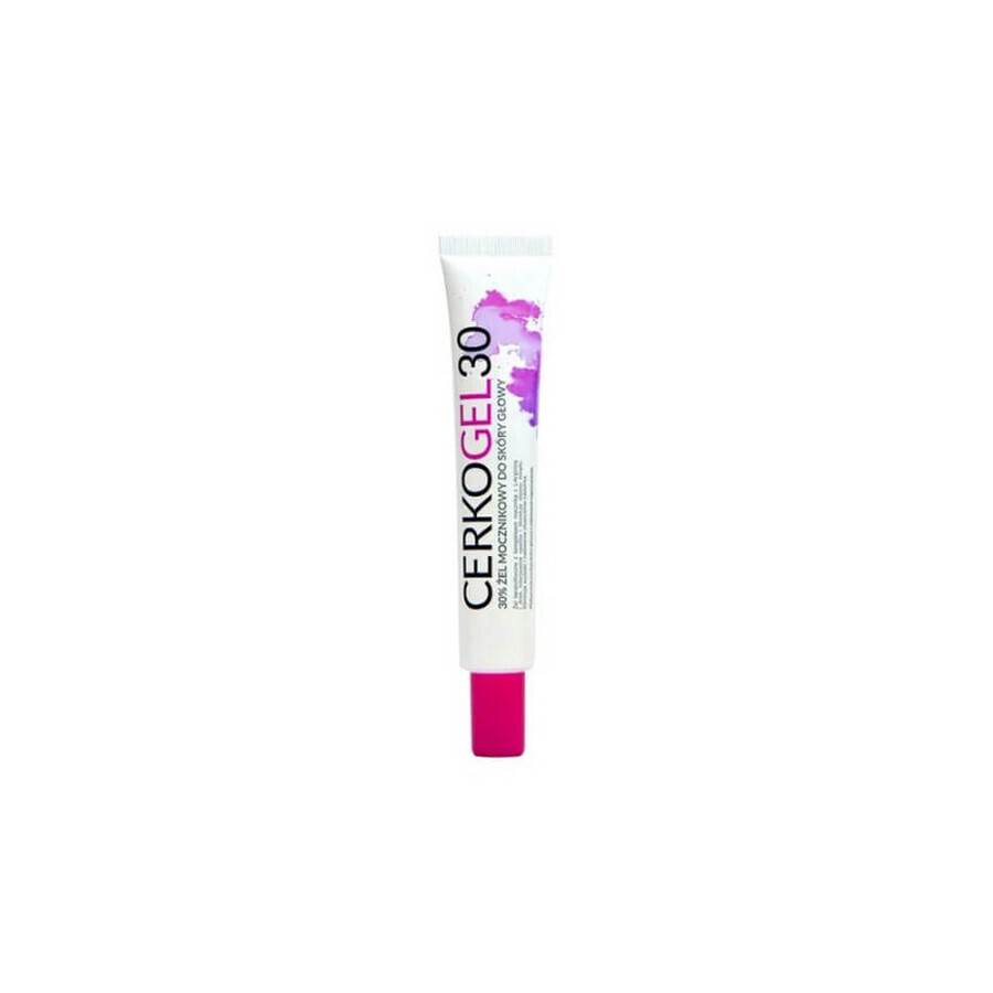 Cerkogel 30, 30% urea scalp scrub, 50 g