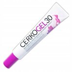 Cerkogel 30, 30% urea scalp scrub, 50 g