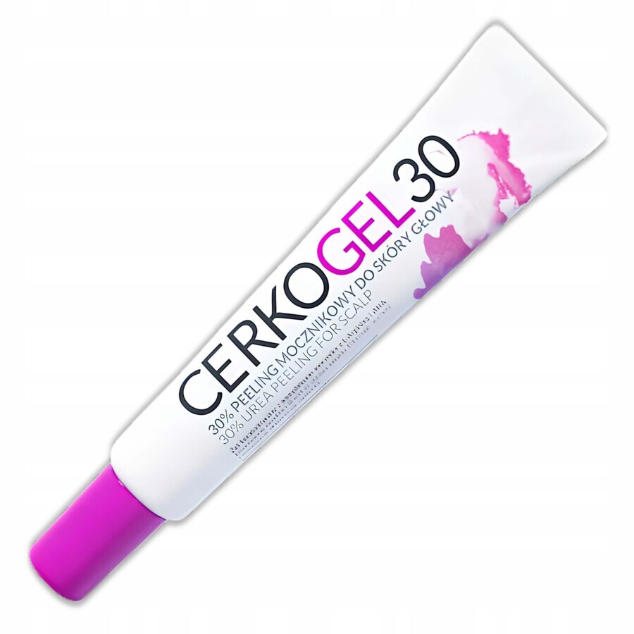 Cerkogel 30, 30% urea scalp scrub, 50 g