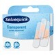 Salvequick Transparent, transparent, waterproof dressings, 20 pieces