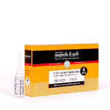 Anti-fall treatment vials, 4 pieces, Nuggela&amp;Sule
