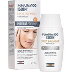 Isdin Spot Prevent Fusion Sun Protection Fluid for Face with SPF 50+ , 50 ml Isdin Spot Prevent Fusion Sun Protection Fluid for Face with SPF 50+ , 50 ml