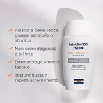 Isdin Spot Prevent Fusion Sun Protection Fluid for Face with SPF 50+ , 50 ml Isdin Spot Prevent Fusion Sun Protection Fluid for Face with SPF 50+ , 50 ml