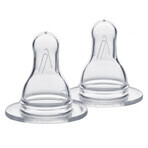 Medela Baby Bottle Teat Silicone Size S Slow Flow 0-3 Months 2 Pack Medela Baby Bottle Teat Silicone Size S Slow Flow 0-3 Months 2 Pack