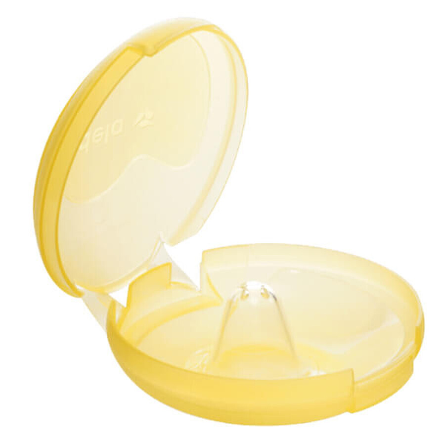 Medela Contact, silicone breast shields, size L, 2 pieces
