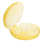 Medela Contact, silicone breast shields, size L, 2 pieces Medela Contact, silicone breast shields, size L, 2 pieces