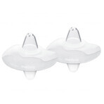 Medela Contact, silicone breast shields, size L, 2 pieces Medela Contact, silicone breast shields, size L, 2 pieces