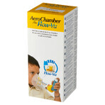 AeroChamber Plus Flow-Vu, inhalation chamber with mask for children, 1-5 years, Medium, 1 pc AeroChamber Plus Flow-Vu, inhalation chamber with mask for children, 1-5 years, Medium, 1 pc