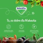 BoboVita Manna porridge, 3 fruits, sans produits laitiers, après 6 mois, 180 g BoboVita Manna porridge, 3 fruits, sans produits laitiers, après 6 mois, 180 g