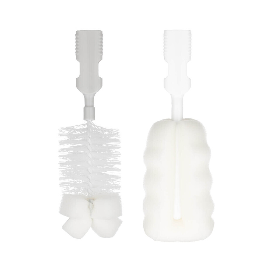 Canpol Babies bottle brush set with changeable handle, 1 pack Canpol Babies bottle brush set with changeable handle, 1 pack