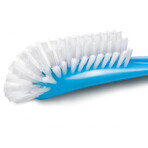 Avent bottle and teat brush, blue, SCF145/06, 1 pc Avent bottle and teat brush, blue, SCF145/06, 1 pc