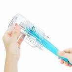 Avent bottle and teat brush, blue, SCF145/06, 1 pc Avent bottle and teat brush, blue, SCF145/06, 1 pc