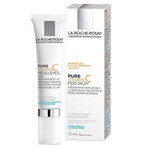 La Roche-Posay Pure Vitamine C Ogen, intensief hydraterende en verstevigende anti-rimpel oogverzorging, 15 ml La Roche-Posay Pure Vitamine C Ogen, intensief hydraterende en verstevigende anti-rimpel oogverzorging, 15 ml