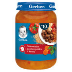 Gerber Dinner, beef stew with porridge, after 10 months, 190 g Gerber Dinner, beef stew with porridge, after 10 months, 190 g