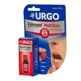Anti canker sore treatment with fruit flavours, 6 ml, Urgo