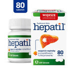 Hepatil, 80 tablets Hepatil, 80 tablets
