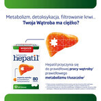 Hepatil, 80 tablets Hepatil, 80 tablets