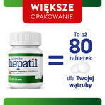 Hepatil, 80 tablets Hepatil, 80 tablets
