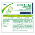 Teva Calcium, 14 effervescent tablets Teva Calcium, 14 effervescent tablets