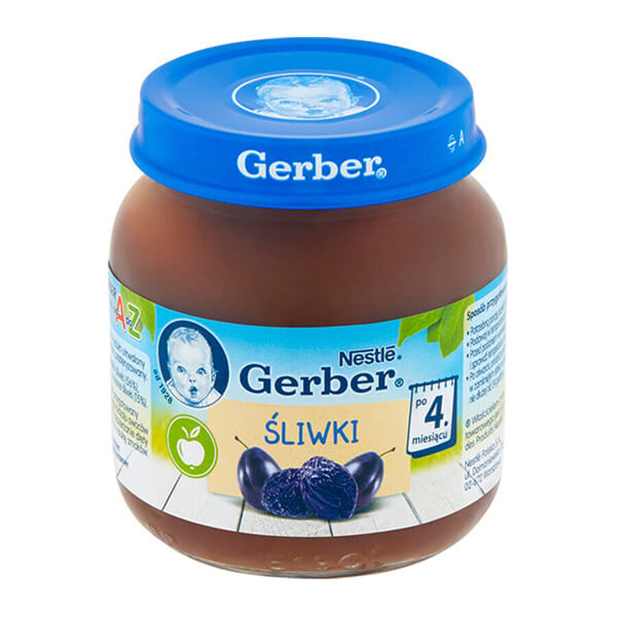 Comprar Gerber Postre, ciruelas, después de 4 meses, 125 g Gerber Postre, ciruelas, después de 4 meses, 125 g