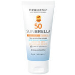 Dermedic Sunbrella Baby, protective cream for children and babies, sensitive skin, SPF 50, 50 g Dermedic Sunbrella Baby, protective cream for children and babies, sensitive skin, SPF 50, 50 g