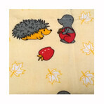 Weber, flanellen luier (katoen) 175 g/m2, gekleurd met oliedoek, 50 x 60 cm, 1 stuk Weber, flanellen luier (katoen) 175 g/m2, gekleurd met oliedoek, 50 x 60 cm, 1 stuk