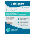 Babystart FertilMan, 30 tablets Babystart FertilMan, 30 tablets