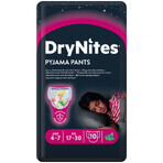 Huggies DryNites Girls Nightwear for Girls, 4-7 Years, 17-30kg, 10 Pack Huggies DryNites Girls Nightwear for Girls, 4-7 Years, 17-30kg, 10 Pack