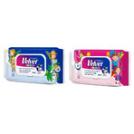 Velvet Junior, papel higiénico humedecido, con clip, 42 piezas Velvet Junior, papel higiénico humedecido, con clip, 42 piezas