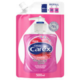 Carex Kids, Strawberry antibacterial soap, from 3 years, supply, 500 ml