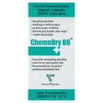 Chemodry B6, specialized moisturizing and lubricating cream for dry, sensitive and irritated skin, 50 ml Chemodry B6, specialized moisturizing and lubricating cream for dry, sensitive and irritated skin, 50 ml